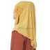 Jersey Instant Hijab - Golden